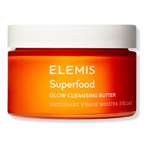 NIB ELEMIS Superfood AHA Glow Cleansing Butter with Pumpkin Acerola Cherry Mango - Picture 1 of 10